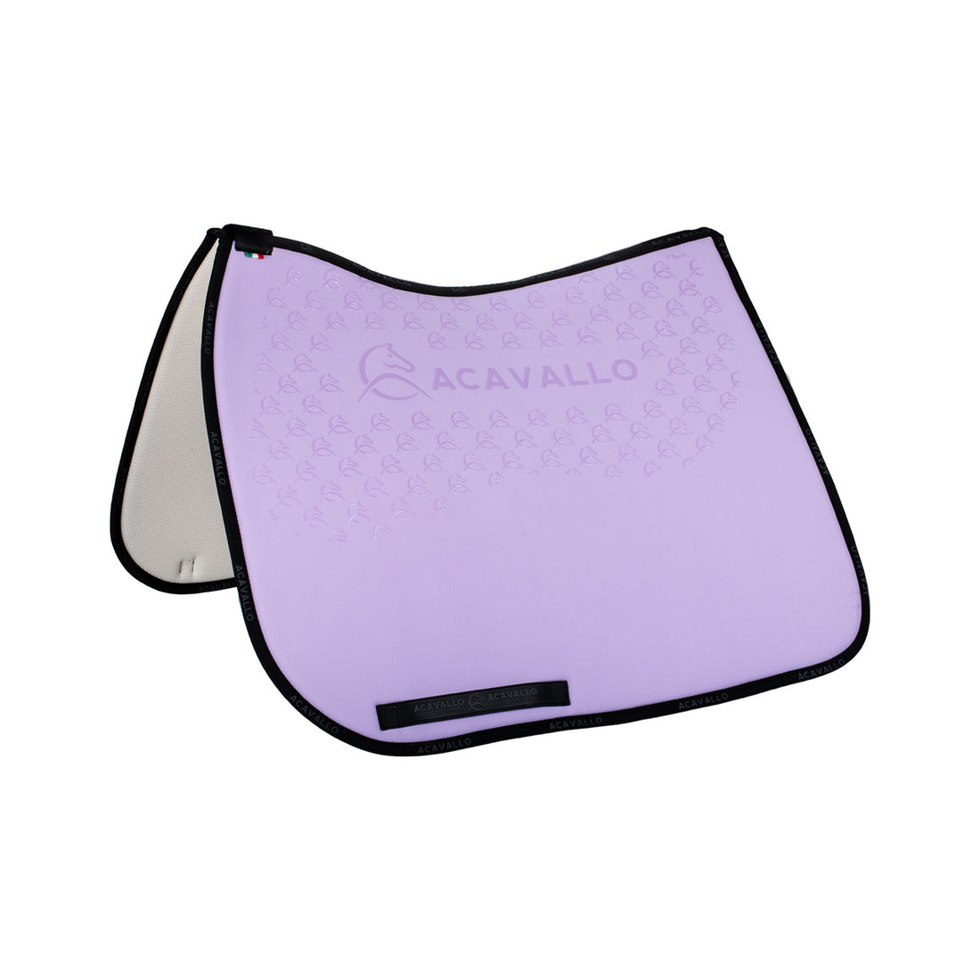 Saddle pad DS CW-CS elastane &amp; bamboo silicone grip.