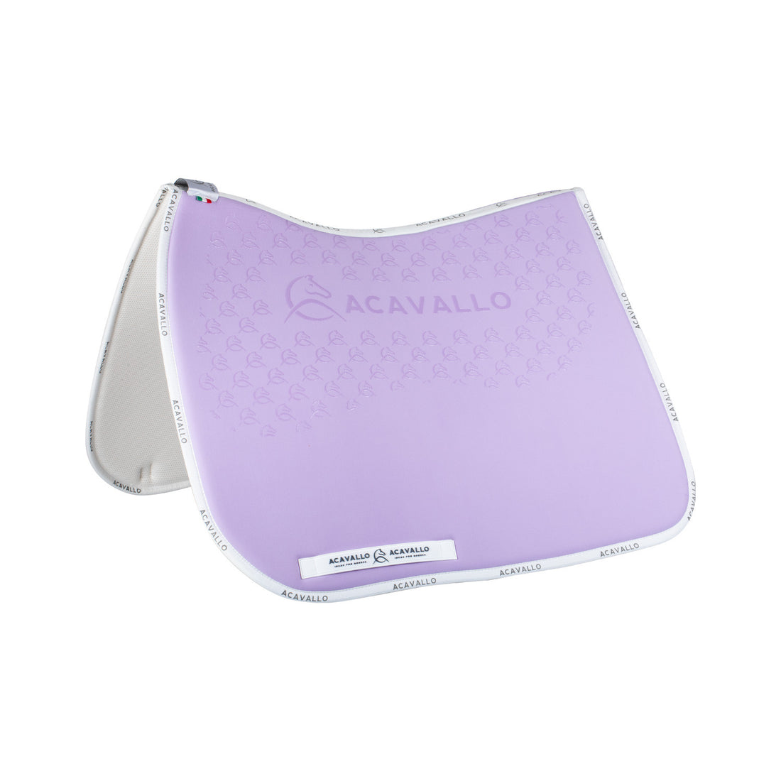 Saddle pad DS CW-CS elastane &amp; bamboo silicone grip.