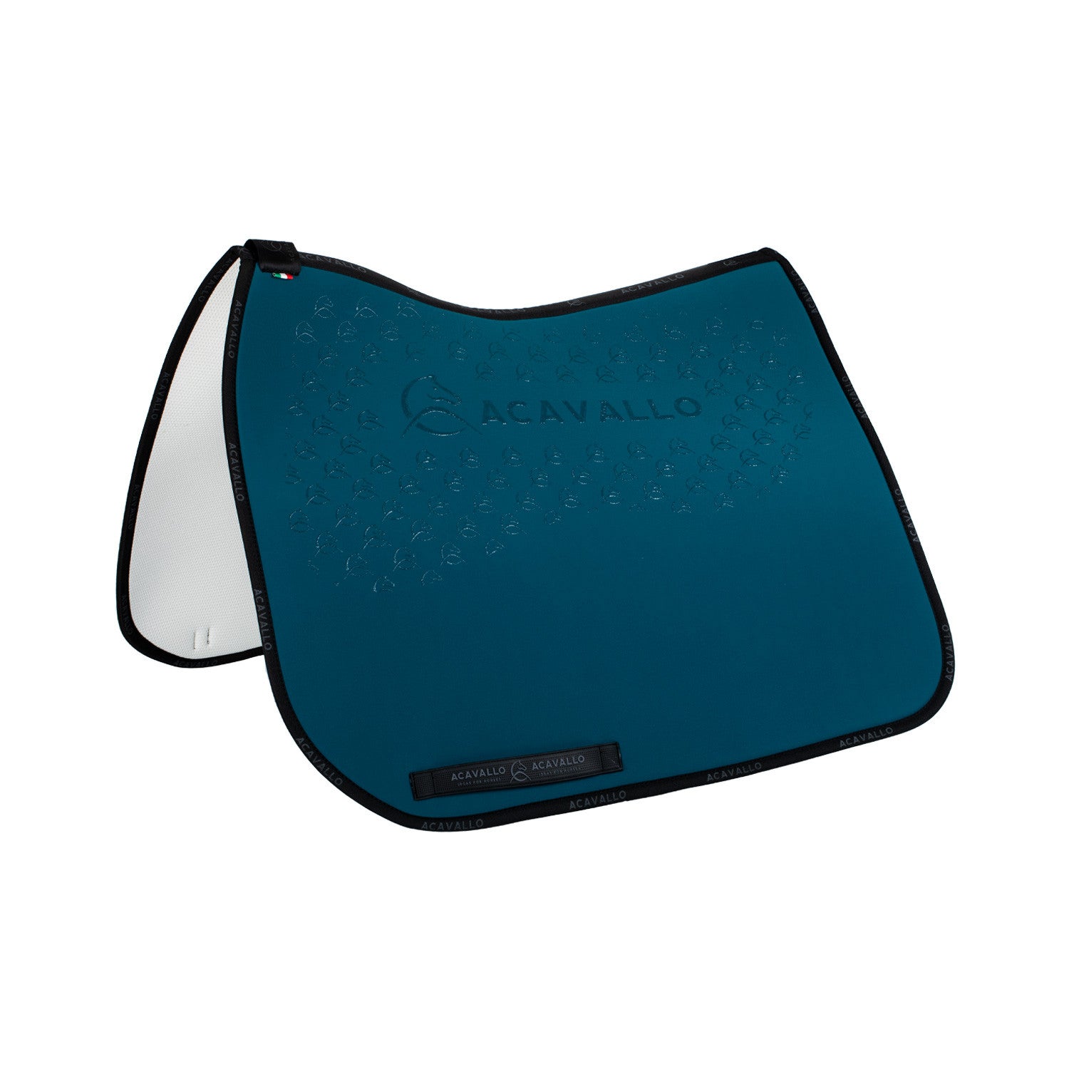 Saddle pad DS CW-CS elastane &amp; bamboo silicone grip.