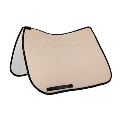 Saddle pad DS CW-CS elastane &amp; bamboo silicone grip.