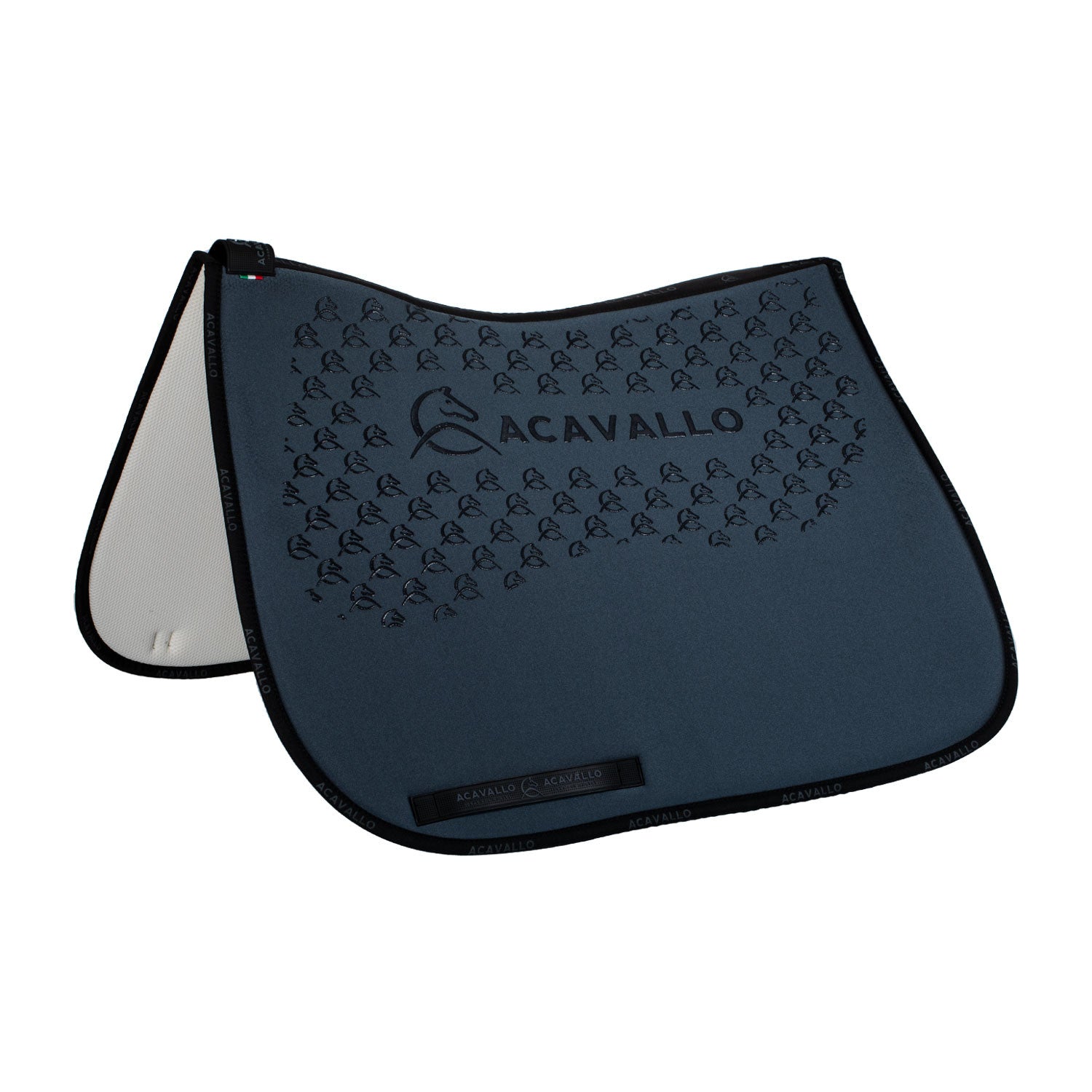 Saddle pad DS CW-CS elastane &amp; bamboo silicone grip.