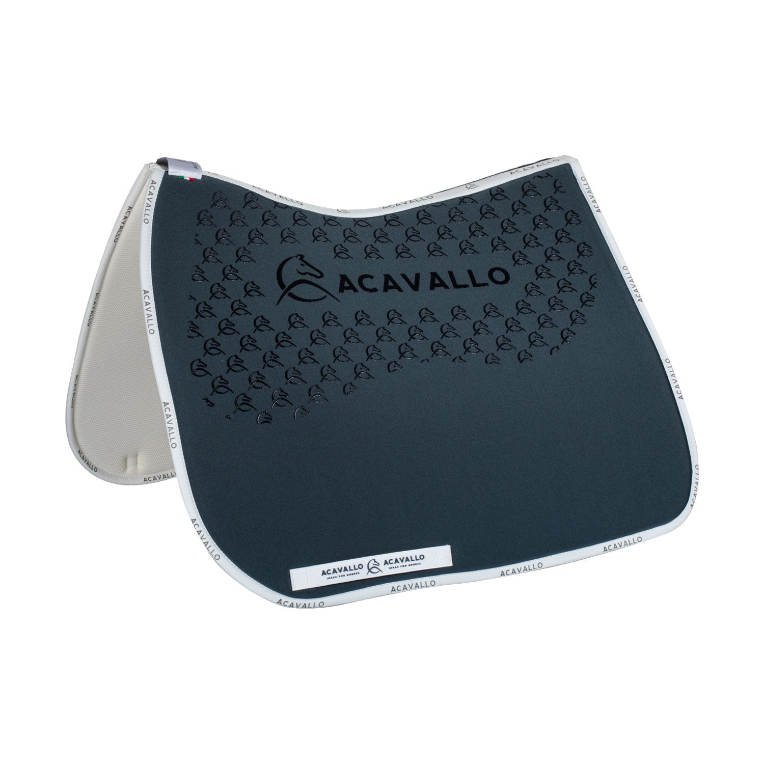 Saddle pad DS CW-CS elastane &amp; bamboo silicone grip.