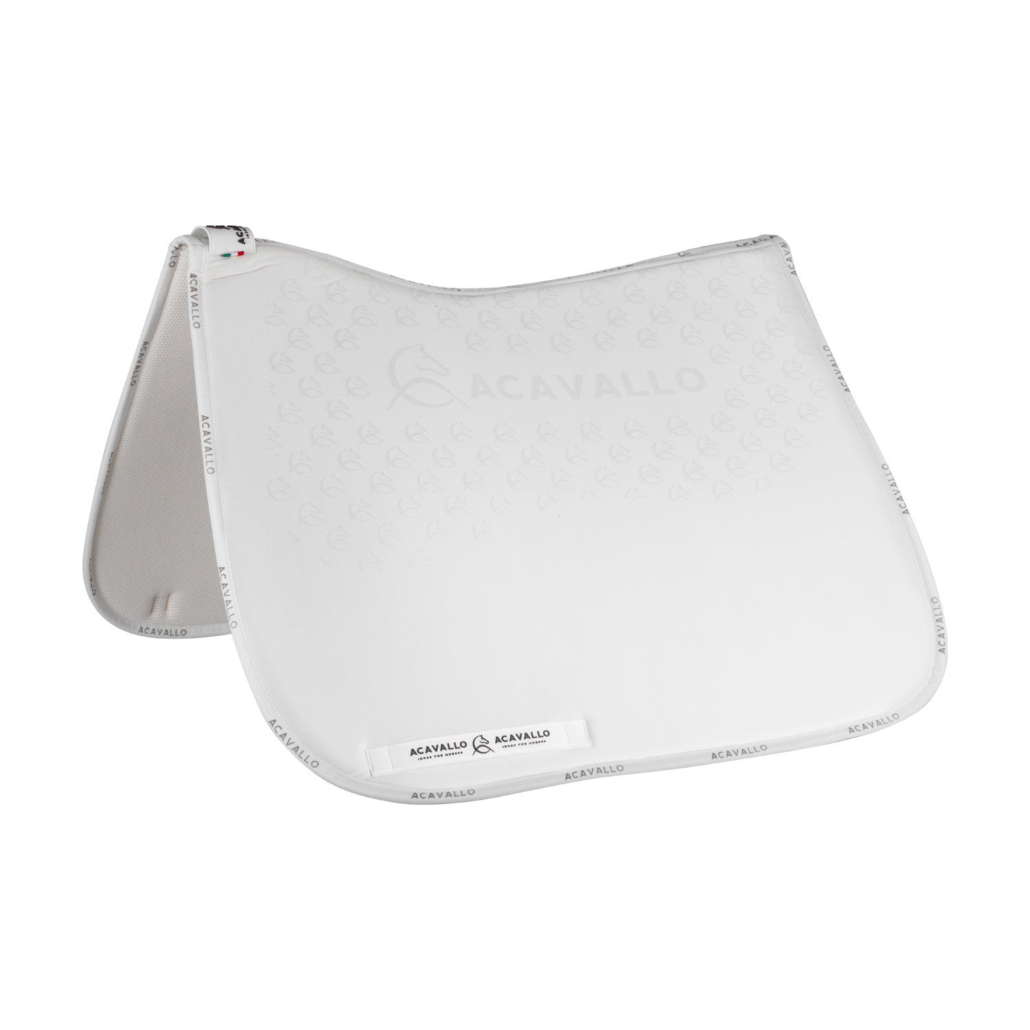 Saddle pad DS CW-CS elastane &amp; bamboo silicone grip.