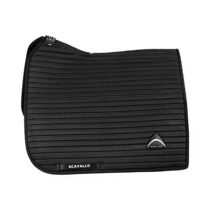 Acavallo Sublime Striped Dressage Saddle Pad