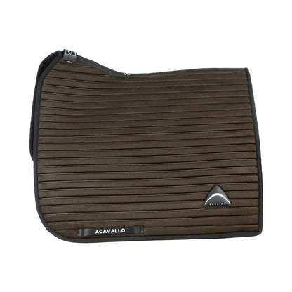 Acavallo Sublime Striped Dressage Saddle Pad