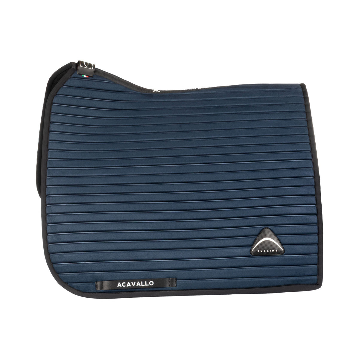 Acavallo Sublime Striped Dressage Saddle Pad