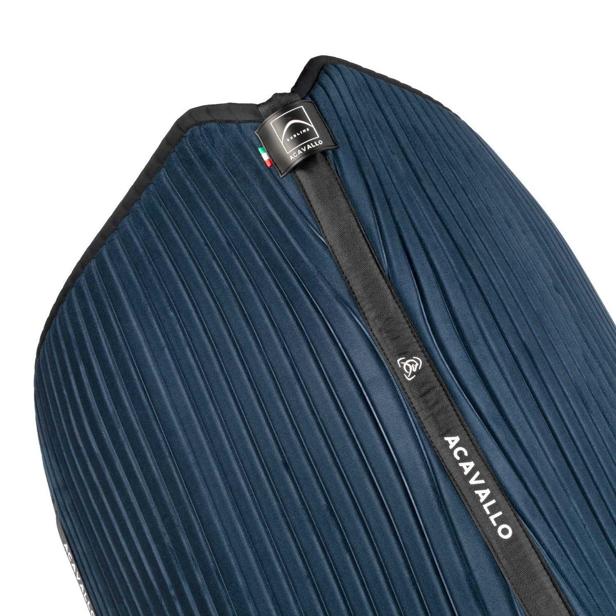 Acavallo Sublime Striped Dressage Saddle Pad