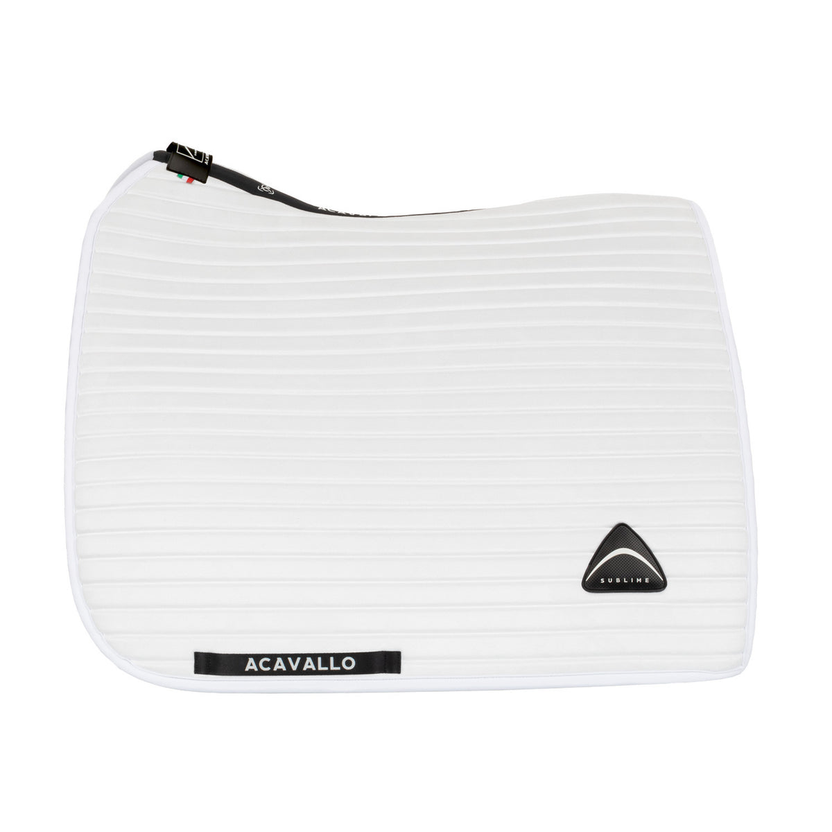 Acavallo Sublime Striped Dressage Saddle Pad