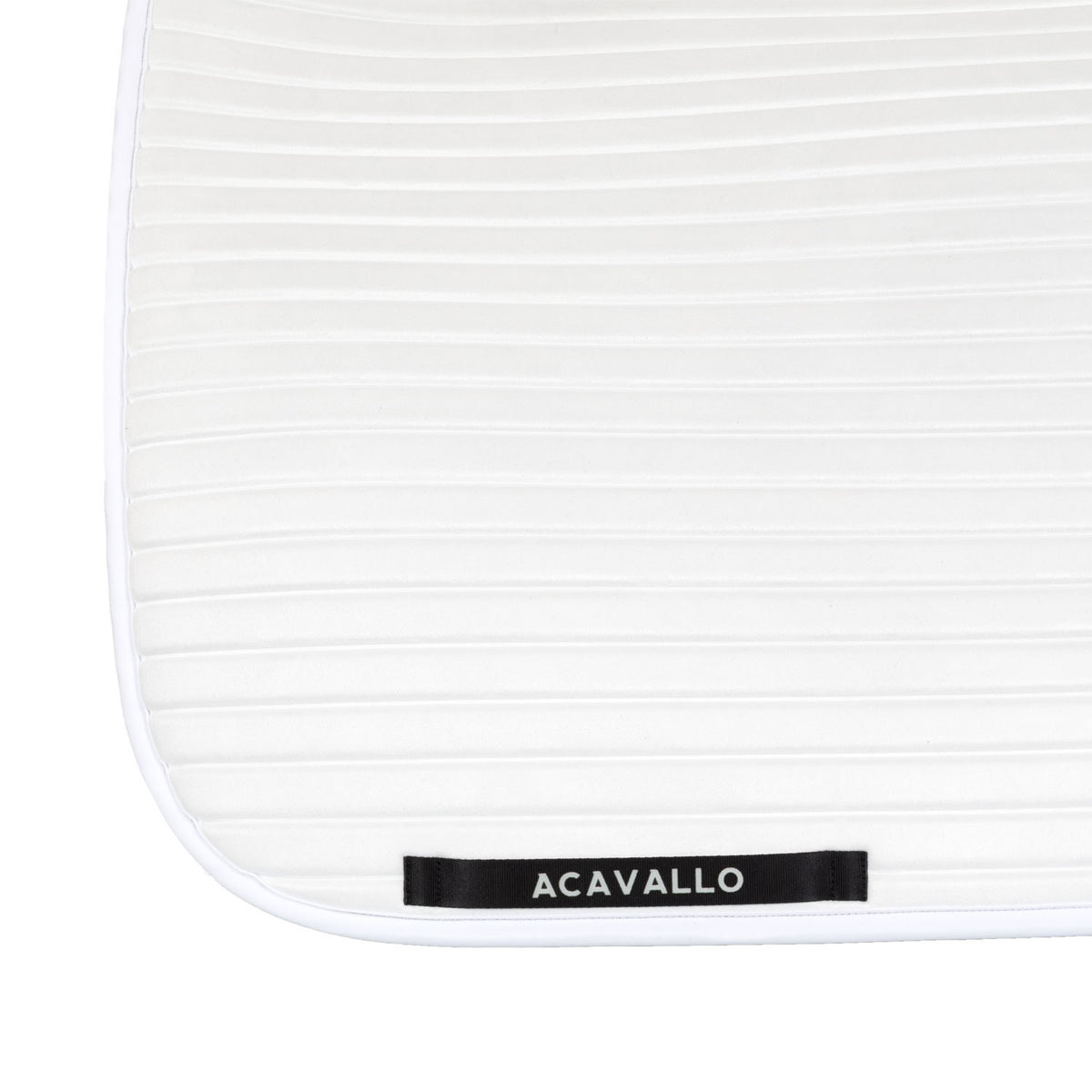 Acavallo Sublime Striped Dressage Saddle Pad