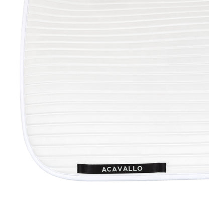 Acavallo Sublime Striped Dressage Saddle Pad