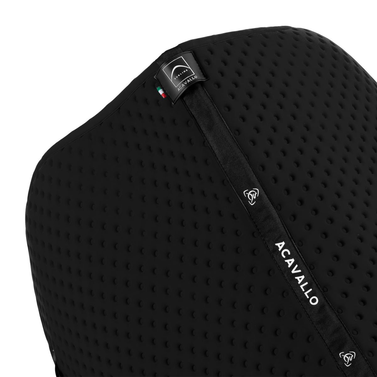 Acavallo Sublime Dotted Jumping Saddle Pad
