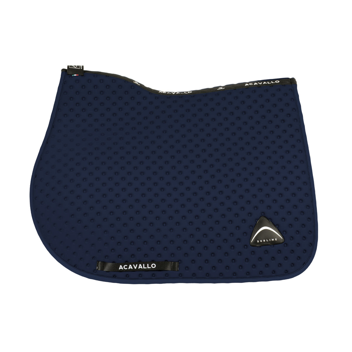 Acavallo Sublime Dotted Jumping Saddle Pad
