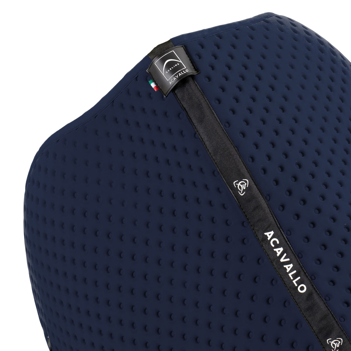 Acavallo Sublime Dotted Jumping Saddle Pad
