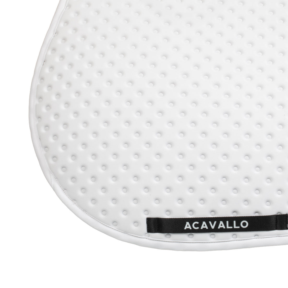 Acavallo Sublime Dotted Jumping Saddle Pad