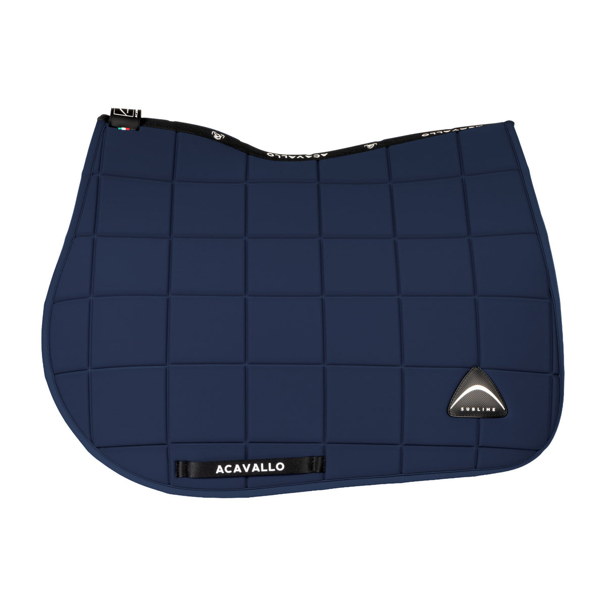 Acavallo Sublime Square Jumping Saddle Pad