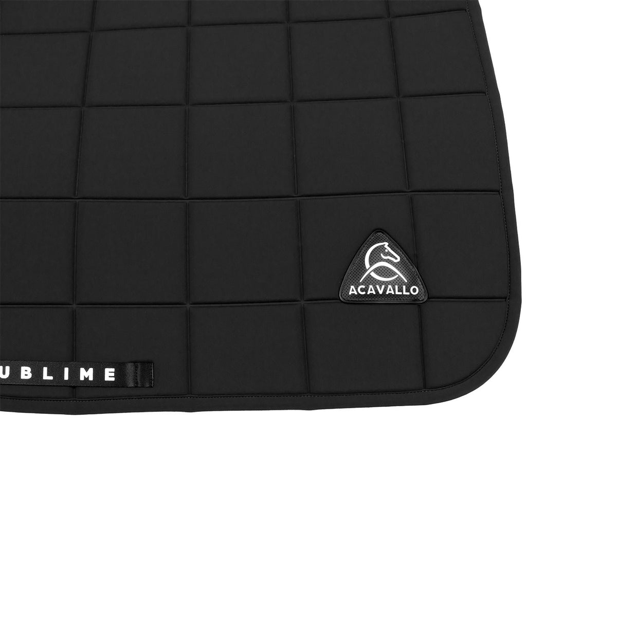 Acavallo Sublime Square Jumping Saddle Pad