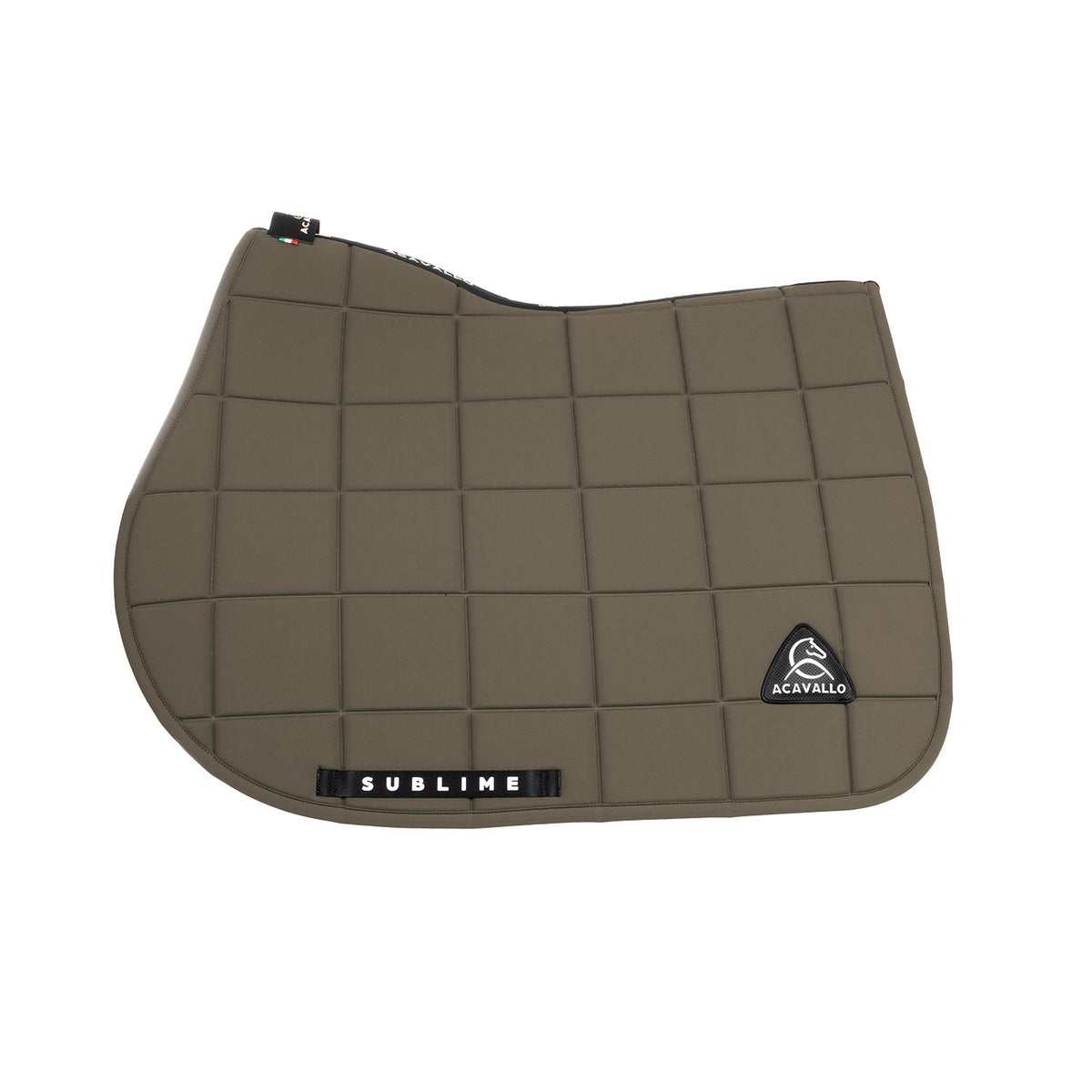 Acavallo Sublime Square Jumping Saddle Pad