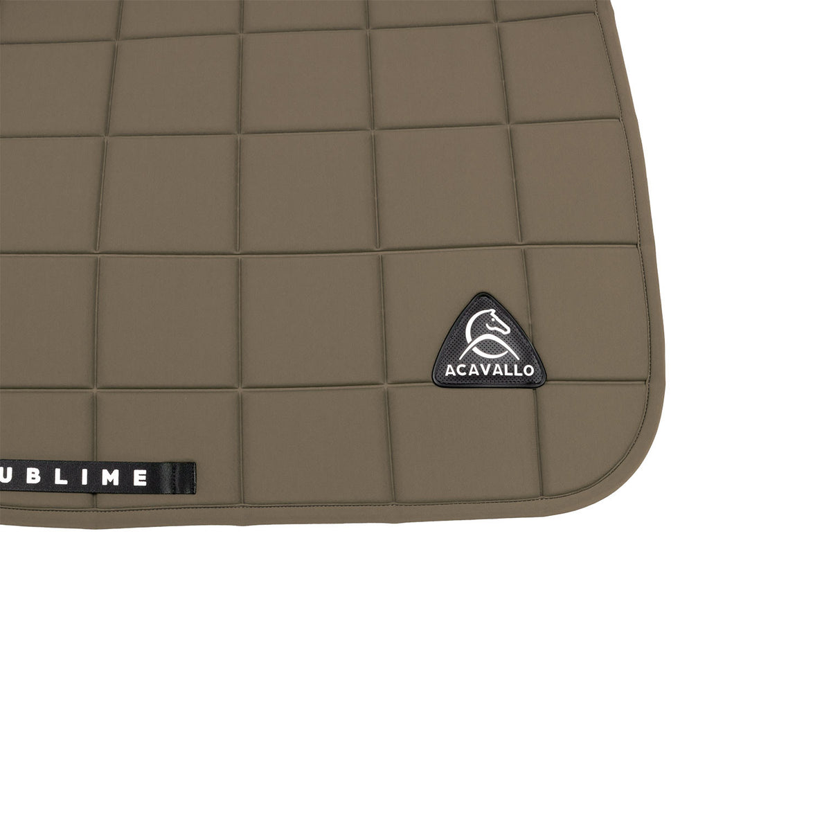 Acavallo Sublime Square Jumping Saddle Pad