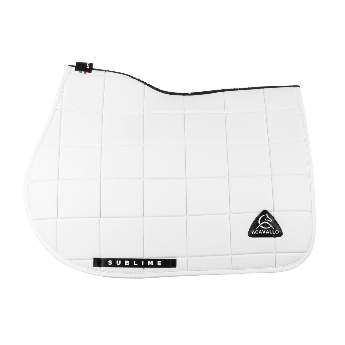 Acavallo Sublime Square Jumping Saddle Pad