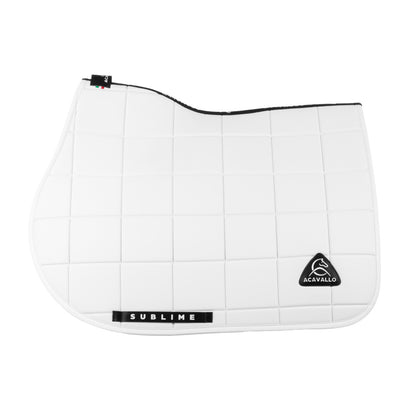Acavallo Sublime Square Jumping Saddle Pad