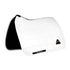 Sublime square dressage saddle pad in technical fabric.