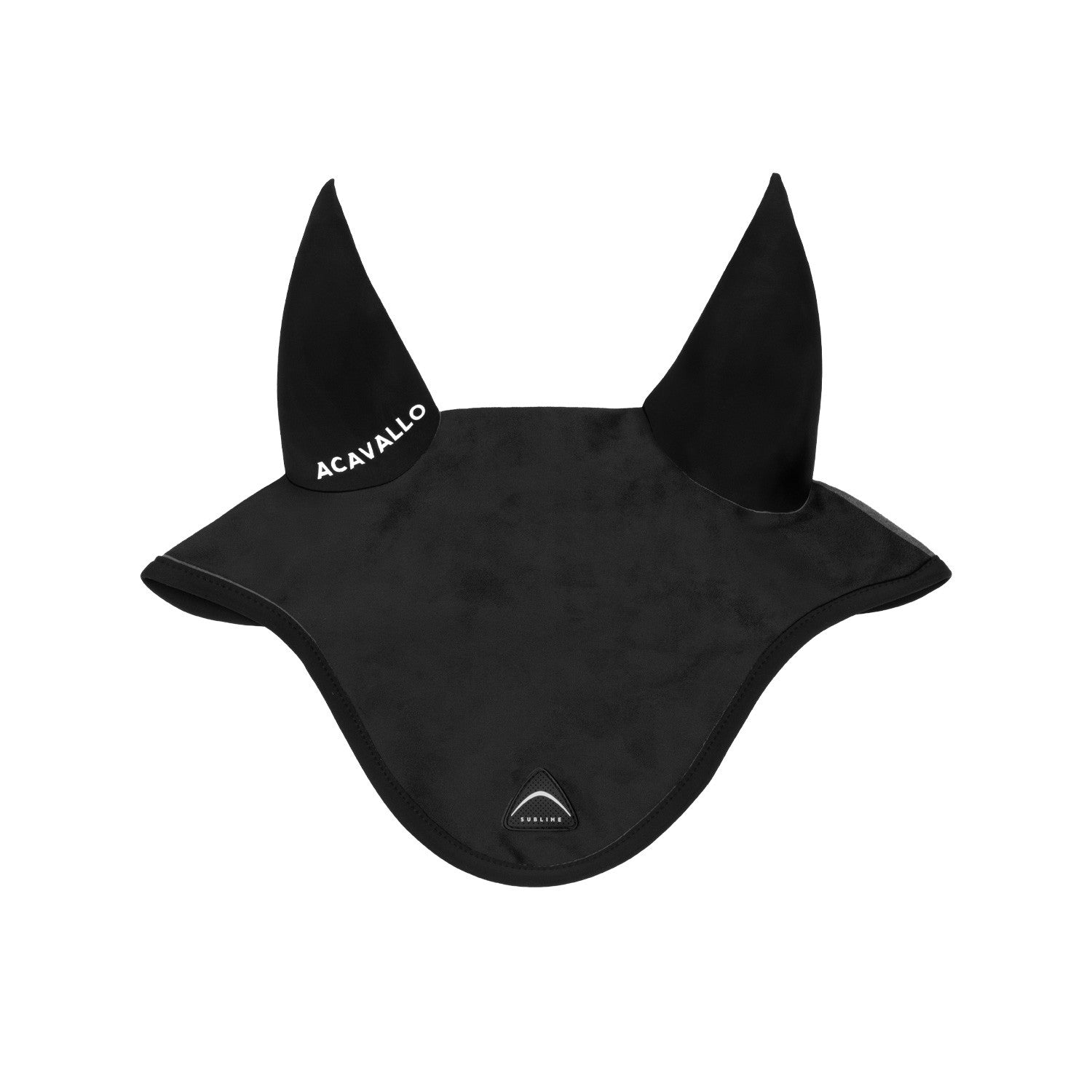 Sublime suede fly veil with silicone log patch.