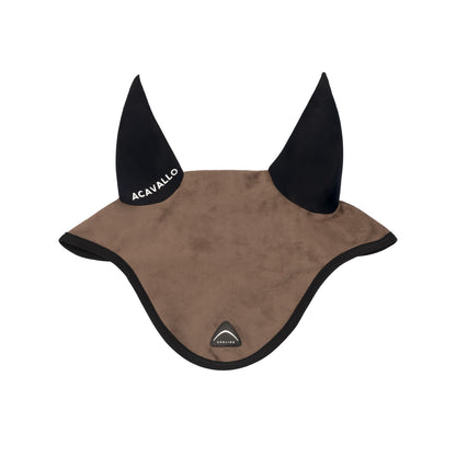 Sublime suede fly veil with silicone log patch.