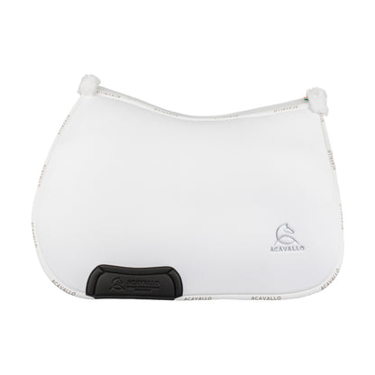 Acavallo Louvre Shaped Faux Fur Saddle Pad
