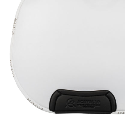 Acavallo Louvre Shaped Faux Fur Saddle Pad