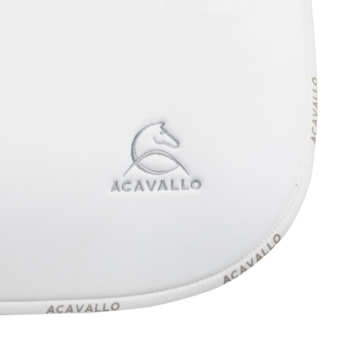 Acavallo Louvre Shaped Faux Fur Saddle Pad