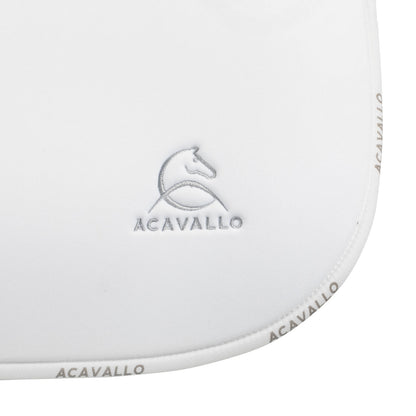Acavallo Louvre Shaped Faux Fur Saddle Pad