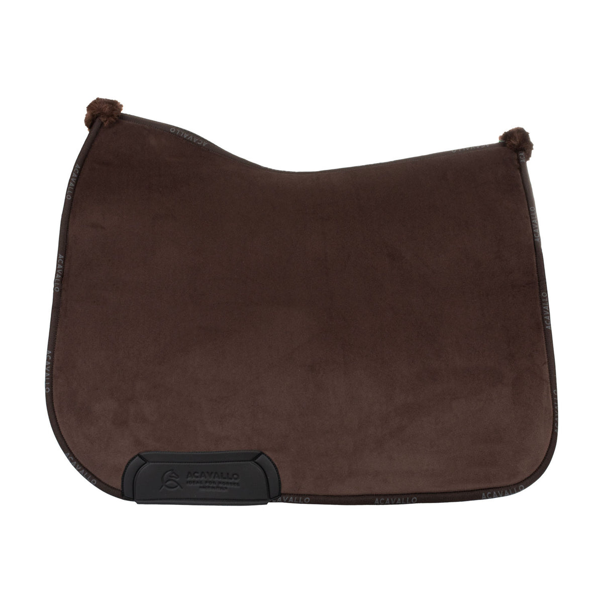 Acavallo Internal Faux Sheepskin Saddle Pad