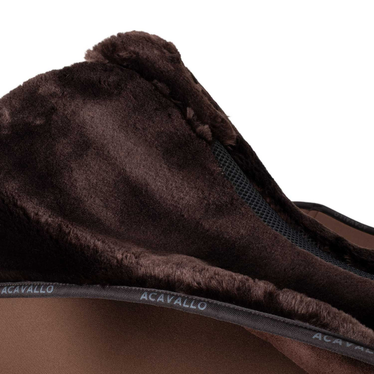 Acavallo Internal Faux Sheepskin Saddle Pad