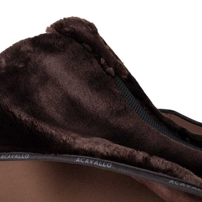Acavallo Internal Faux Sheepskin Saddle Pad
