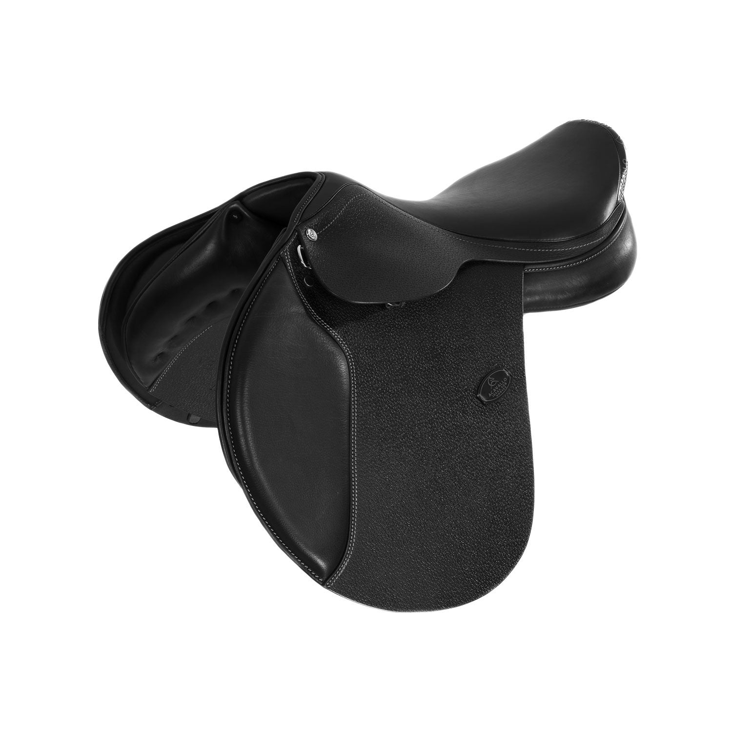 Veneziano jumping saddle wool panels.