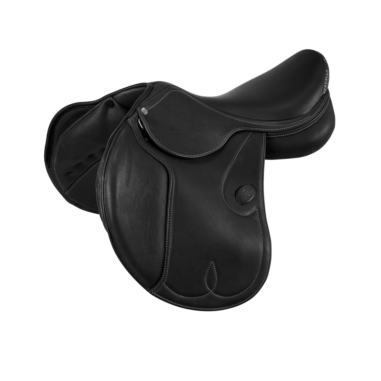 Botticelli jumping saddle wool panels.