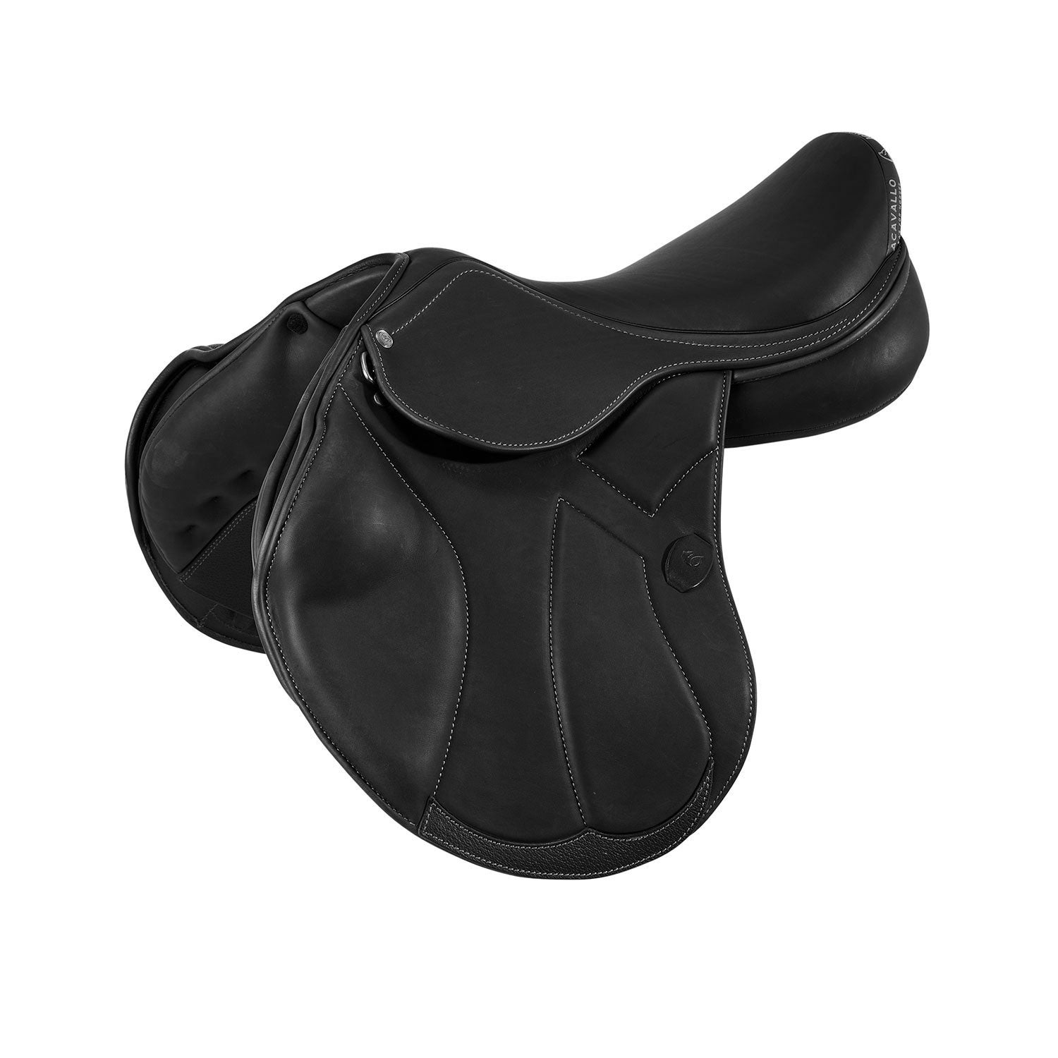 Guttuso jumping saddle wool panels.