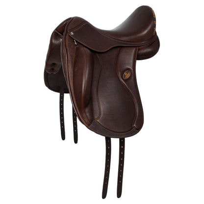 Raffaello dressage saddle wool panels.