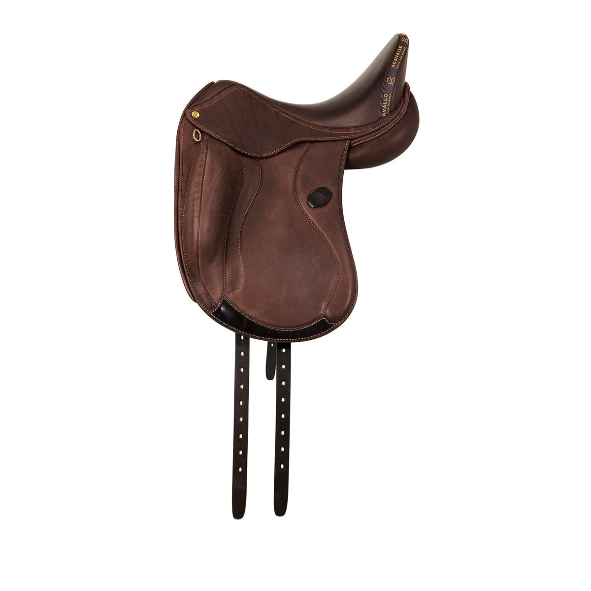 Acavallo Mantegna Dressage Saddle Long Knee Blocks