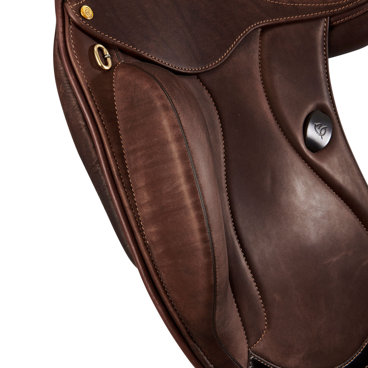 Acavallo Mantegna Dressage Saddle Long Knee Blocks