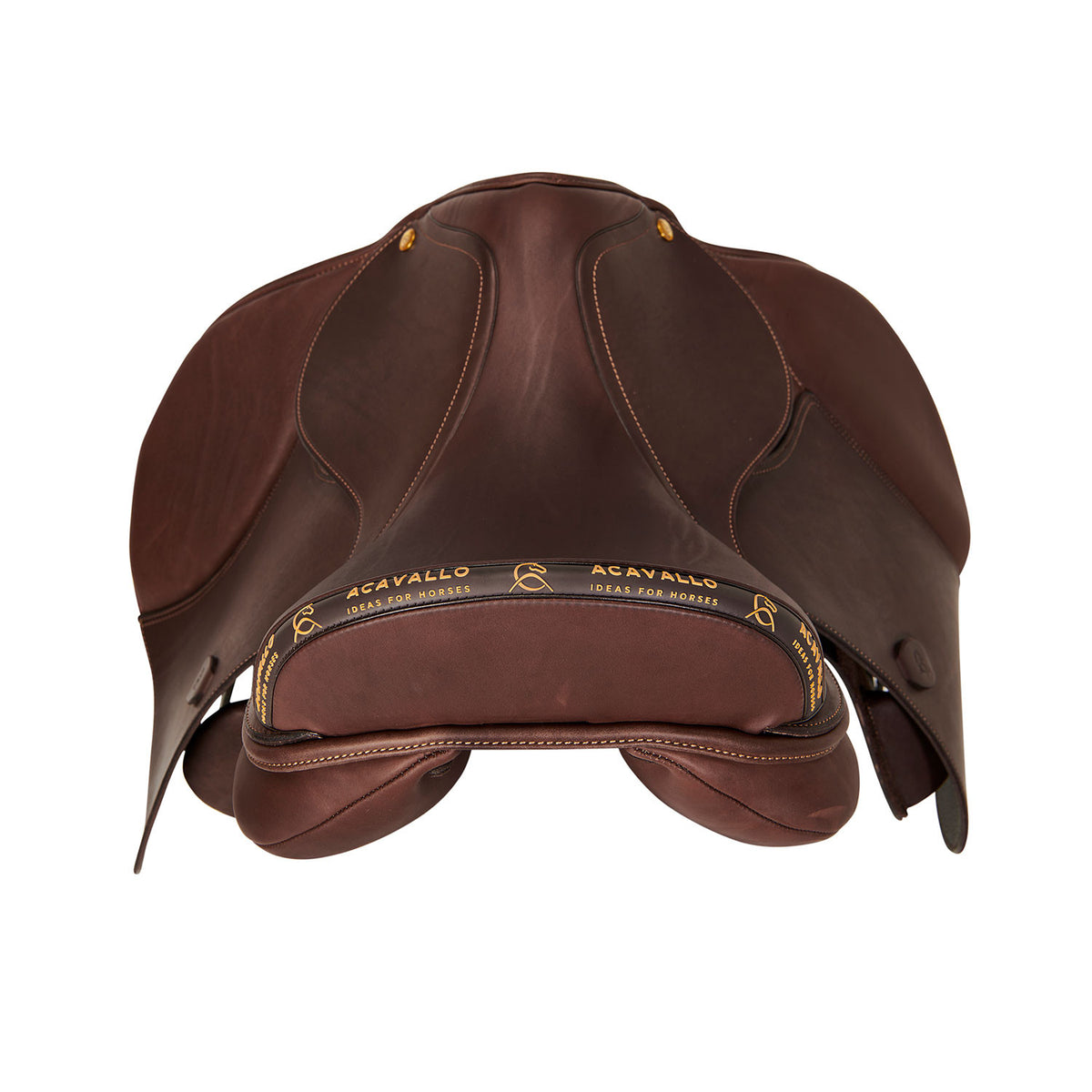 Acavallo Mantegna Dressage Saddle Long Knee Blocks