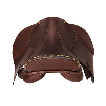 Acavallo Mantegna Dressage Saddle Long Knee Blocks