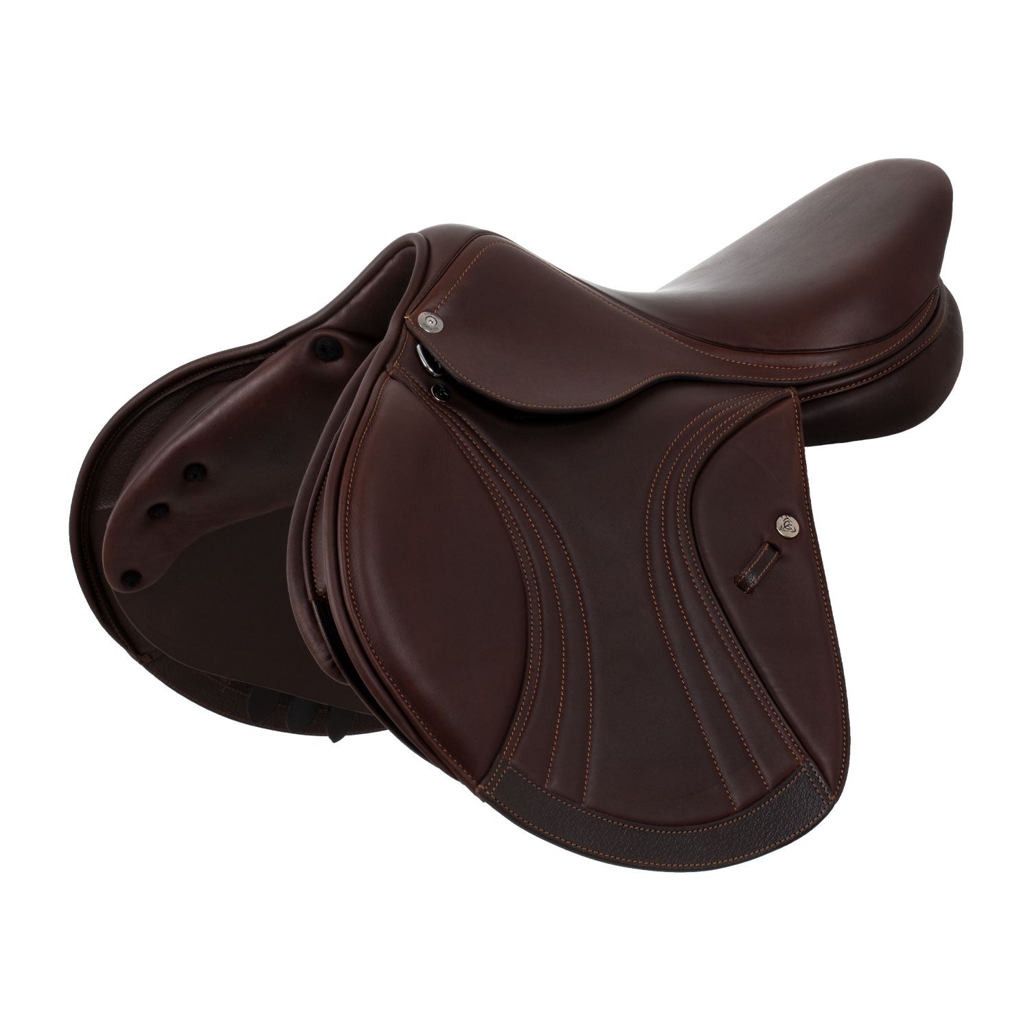 Sublime KC Race 2.6 Comfort jumping saddle.