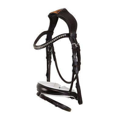 Poesia bridle calfskin.