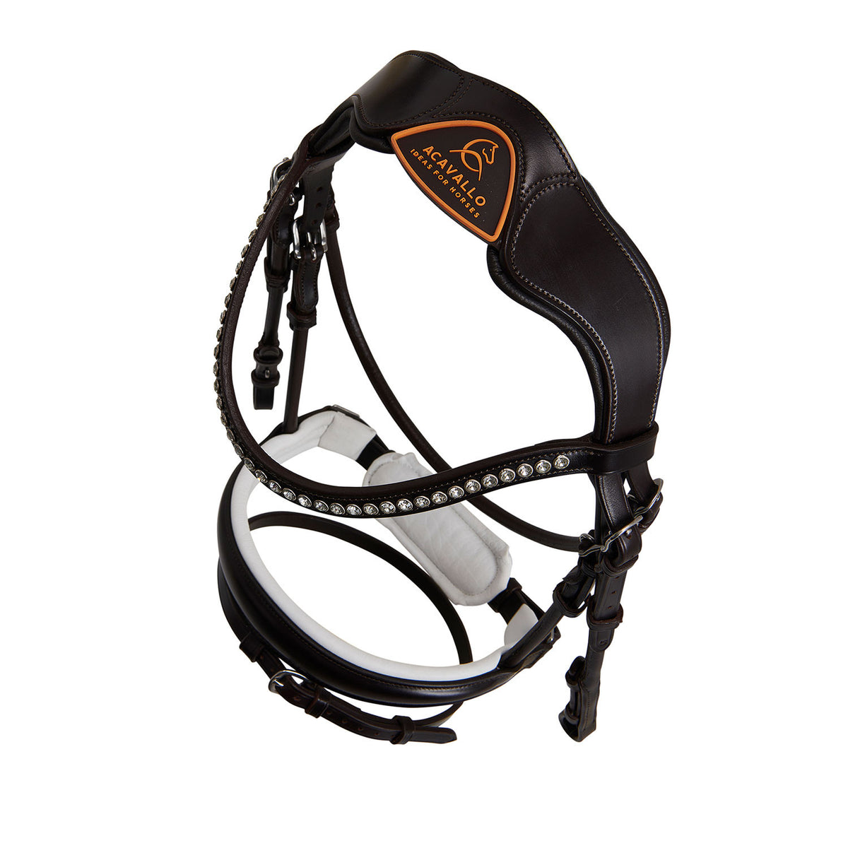 Acavallo Poesia Bridle Calfskin