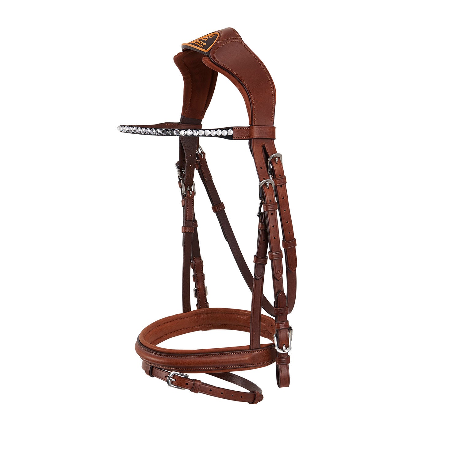 Cupido bridle calfskin.