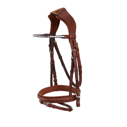 Cupido bridle calfskin.
