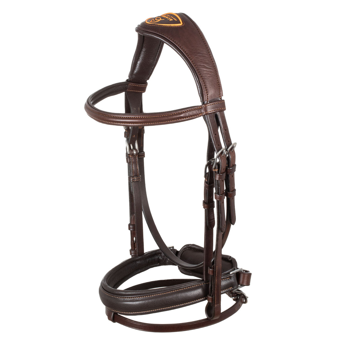 Primavera bridle calfskin.