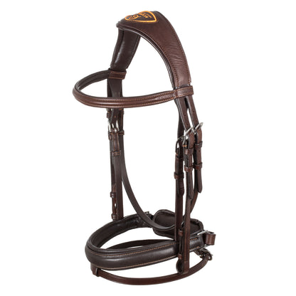 Primavera bridle calfskin.
