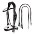 Giocanda bridle calfskin & double reins.